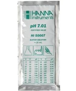 HI50007-02 раствор для калибровки рН 7.01, 25х20 мл