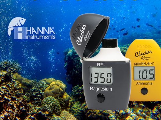 Marine Magnesium Checker® & Marine Ammonia Checker® Анализаторы магния и аммония в морской воде