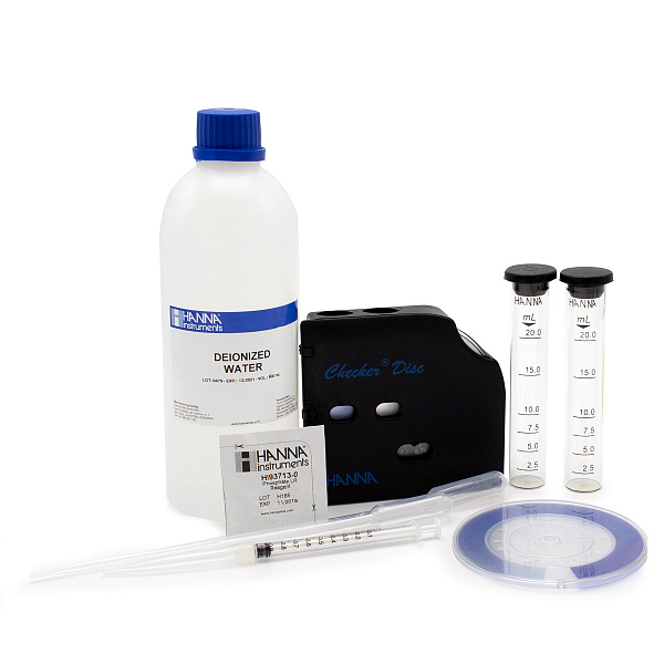 HI38061 тест-набор на фосфаты 0-50 мг/л, 100 тестов, DGR