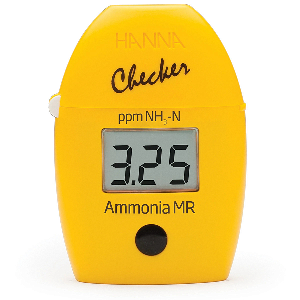 HI715 колориметр серии Checker для определения аммония, 0-9.99 мг/л