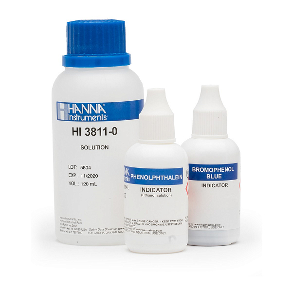 HI3811-100 набор реактивов к набору HI3811 (определение щелочности) DGR